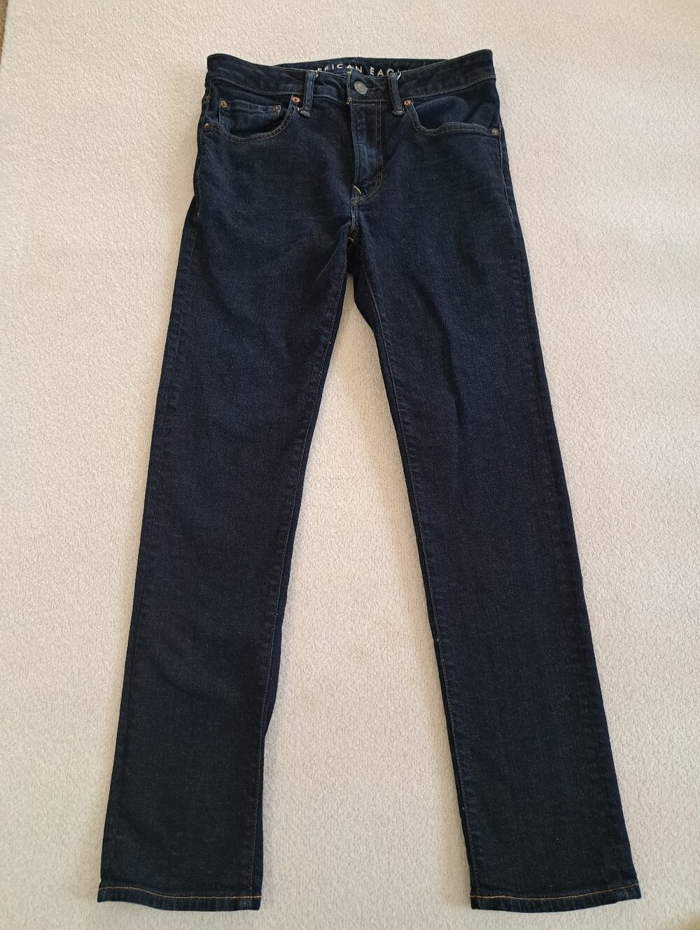 American Eagle Outfitters Men’s Slim Straight Jeans Size 31 Dark Indigo Blue